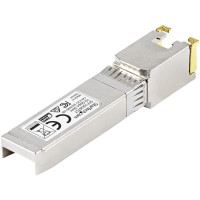 StarTech.com MSA Uncodiertes SFP+ Transceiver Modul - 10GBASE-T - Kupfer - 10000 Mbit/s - SFP+ - 30 m - IEEE 802.3an - Voll