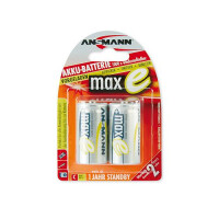 Ansmann 4500mAh maxE - C - Nickel-Metallhydrid (NiMH) - 1,2 V - 4500 mAh - 25,8 x 25,8 x 50 mm