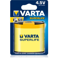 Varta 42341 - Einwegbatterie - Zink-Karbon - 4,5 V - 1 Stück(e) - Gelb - 80 mm
