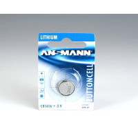Ansmann Lithium CR 1616 - 3 V Battery - Einwegbatterie - Lithium-Ion (Li-Ion) - 3 V - 1 Stück(e) - CR 1616