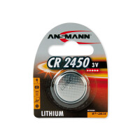 Ansmann CR 2450 - Einwegbatterie - CR2450 - Lithium-Ion (Li-Ion) - 3 V - 1 St&uuml;ck(e) - Nickel