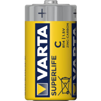 Varta Superlife C - Einwegbatterie - C - Zink-Karbon - 1,5 V - 1 Stück(e) - 50 mm