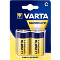 Varta Superlife C - Einwegbatterie - C - Zink-Karbon - 1,5 V - 1 Stück(e) - 50 mm