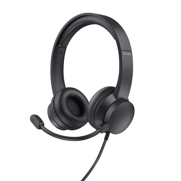 Trust HS-150 On Ear schwarz