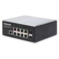 Intellinet 8-Port Gigabit Ethernet PoE+ Web-Managed...