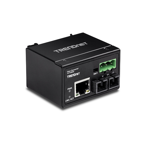 TRENDnet TI-F10S30 - 200 Mbit/s - 100Base-TX - 100Base-FX - IEEE 802.3 - IEEE 802.3u - IEEE 802.3x - Schnelles Ethernet - 10,100 Mbit/s
