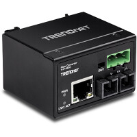 TRENDnet TI-F10S30 - 200 Mbit/s - 100Base-TX - 100Base-FX...