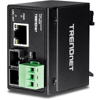 TRENDnet TI-F10S30 - 200 Mbit/s - 100Base-TX - 100Base-FX - IEEE 802.3 - IEEE 802.3u - IEEE 802.3x - Schnelles Ethernet - 10,100 Mbit/s