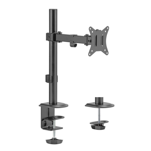 Equip 17"-32" Bewegliche Monitor/LCD-Tischhalterung - Klemme - 9 kg - 43,2 cm (17 Zoll) - 81,3 cm (32 Zoll) - 100 x 100 mm - Schwarz