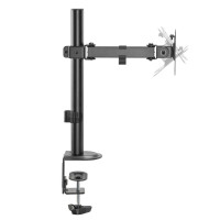 Equip 17"-32" Bewegliche Monitor/LCD-Tischhalterung - Klemme - 9 kg - 43,2 cm (17 Zoll) - 81,3 cm (32 Zoll) - 100 x 100 mm - Schwarz