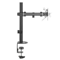 Equip 17"-32" Bewegliche Monitor/LCD-Tischhalterung - Klemme - 9 kg - 43,2 cm (17 Zoll) - 81,3 cm (32 Zoll) - 100 x 100 mm - Schwarz