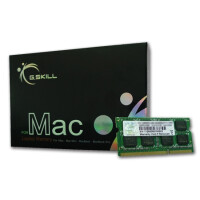 G.Skill 4GB DDR3-1066 SQ MAC - 4 GB - 1 x 4 GB - DDR3 - 1066 MHz - 204-pin SO-DIMM