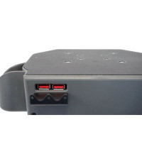 Gamber-Johnson 7170-0891-20 - Tablet/UMPC - Aktive Halterung - Auto - Grau - Schwarz
