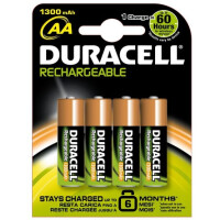 Duracell DUR039247 - Wiederaufladbarer Akku - 1,2 V - 4...