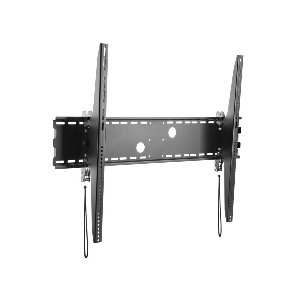 Equip 60"-100" Kippbarer Curved-TV-Wandhalter - 2,54 m (100 Zoll) - 200 x 200 mm - 1098 x 807 mm - -15 - 15° - Stahl - Schwarz