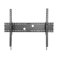 Equip 60"-100" Kippbarer Curved-TV-Wandhalter - 2,54 m (100 Zoll) - 200 x 200 mm - 1098 x 807 mm - -15 - 15° - Stahl - Schwarz