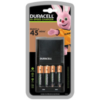 Duracell Ladeger&auml;t CEF27 inkl. 2x AA 1300mAh AAA 750mAh - Batterie - Micro (AAA)