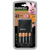 Duracell Ladeger&auml;t CEF27 inkl. 2x AA 1300mAh AAA...