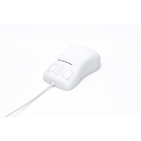 GETT KH25201 - Beidhändig - USB Typ-A - 1600 DPI - Weiß