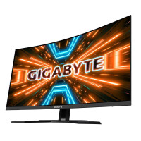 Gigabyte M32QC - 80 cm (31.5 Zoll) - 2560 x 1440 Pixel - Quad HD - LED - 1 ms - Schwarz