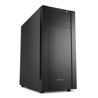 Sharkoon S25-V - Midi Tower - PC - Schwarz - ATX - micro...