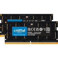 Crucial 64GB Kit (2x32GB) DDR5-5600 CL46 SO-DIMM...