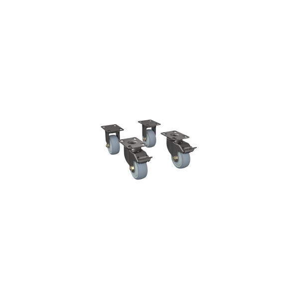 Zebra Wheels for Rack Set OF 4