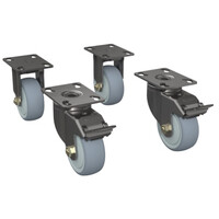 Zebra Wheels for Rack Set OF 4