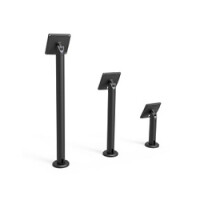 Compulocks The Rise Stand - VESA Mount Pole Stand with Cable Management - Aufstellung für Tablett