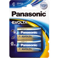Panasonic Evolta C - Einwegbatterie - Alkali - 1,5 V - 2...