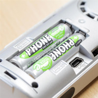 Ansmann Blister 2 X DECT Accu - AA - 800mAh - AA / HR6 - Nickel-Metallhydrid (NiMH) - 1,2 V - 800 mAh - Schwarz
