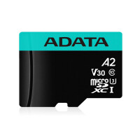 ADATA Premier Pro - 128 GB - MicroSDXC - Klasse 10 - UHS-I - 100 MB/s - 80 MB/s