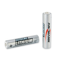 Ansmann Micro AAA/FR03 - Einwegbatterie - Alkali - 1,5 V...
