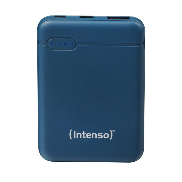 Intenso XS5000 - 5000 mAh - Lithium Polymer (LiPo) - Benzin