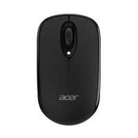 Acer B501 - Beidhändig - Optisch - Bluetooth - 1000 DPI - Schwarz