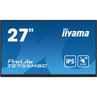 Iiyama 27" IPS Bonded PCAP 10P Touch 1920x1080 Flat...
