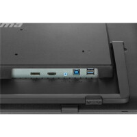 Iiyama 27" IPS Bonded PCAP 10P Touch 1920x1080 Flat...