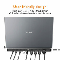 Acer Dockingstation USB-C 13-in-1 Triple Display Dock