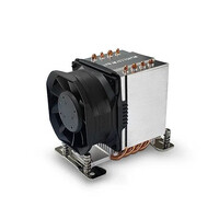 Inter-Tech Kühler A-55 3HE aktiv AMD Sockel SP6 - CPU-Kühler