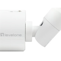LevelOne FCS-5060 - IP-Sicherheitskamera - Innen &amp; Au&szlig;en - Kabelgebunden - CE,FCC - Decke/Wand - Wei&szlig;