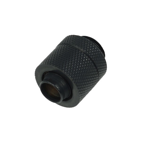 Alphacool 17078 - Schwarz - Anpassung - Messing - 1/4 Zoll - 20 mm - 23 mm