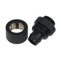 Alphacool 17078 - Schwarz - Anpassung - Messing - 1/4 Zoll - 20 mm - 23 mm