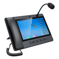 Fanvil IP Telefon A320I schwarz - VoIP-Telefon