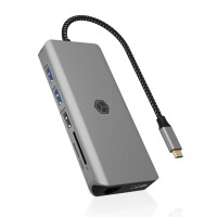 ICY BOX D ICY BOX IB-DK4061-CPD USB-C 12-Port 100W...