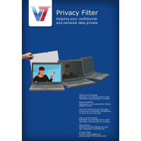 V7 Privacy Filter - Bildschirmfilter - 21.5 Zoll