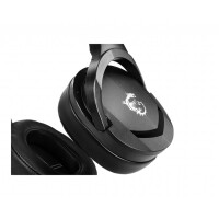 MSI Immerse GH20 - Kopfhörer - Kopfband - Gaming - Schwarz - Binaural - Drehregler