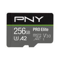 PNY P-SDU256V32100PRO-GE - 256 GB - MicroSDXC - Klasse 10 - UHS-I - 100 MB/s - 90 MB/s