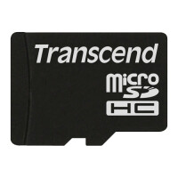 Transcend TS2GUSDC - 2 GB - MicroSD - NAND - 20 MB/s - 13 MB/s - Schwarz