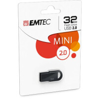 EMTEC D250 Mini - 32 GB - USB Typ-A - 2.0 - 15 MB/s -...
