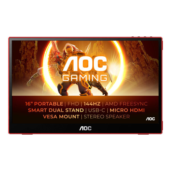 AOC 16G3 B2C T3 15.6 IN 16:9 WLED - Flachbildschirm (TFT/LCD)